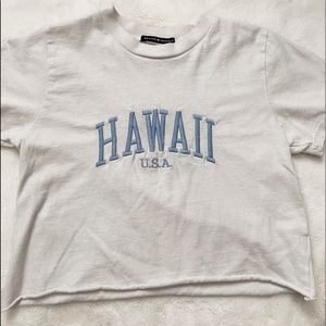 brandy melville hawaii top!